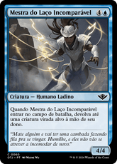 Mestra do Laço Incomparável / Peerless Ropemaster - Magic: The Gathering - MoxLand
